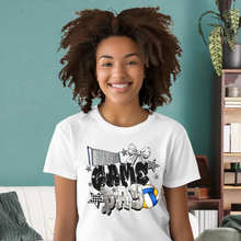 Load image into Gallery viewer, Sparkle Game Day Volleyball Teen T-shirt