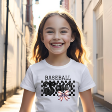 Load image into Gallery viewer, Baseball Sister Youth T-shirt