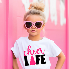 Load image into Gallery viewer, Cheer Life Youth T-shirt