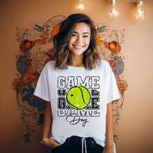 Load image into Gallery viewer, Sparkle Game Day Tennis Teen T-shirt