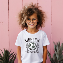 Load image into Gallery viewer, Sideline Social Club Soccer Youth T-shirt