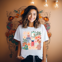 Load image into Gallery viewer, Track & Field Boho Teen T-shirt