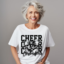 Load image into Gallery viewer, Cheer Grandma Coquette T-shirt