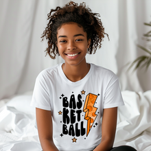 Load image into Gallery viewer, Basketball Lightning Teen T-shirt
