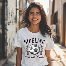 Load image into Gallery viewer, Sideline Social Club Soccer Teen T-shirt