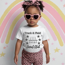 Load image into Gallery viewer, Track & Field Social Club Baby Tee