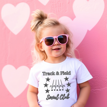 Load image into Gallery viewer, Track & Field Social Club Toddler Tee