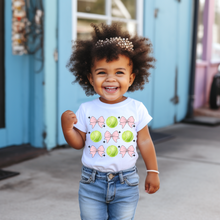 Load image into Gallery viewer, Tennis Coquette Toddler Tee