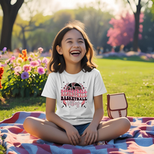 Load image into Gallery viewer, Basketball Vibes Youth T-shirt