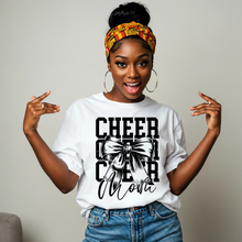 Load image into Gallery viewer, Cheer Mom Coquette T-shirt