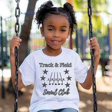 Load image into Gallery viewer, Track & Field Social Club Youth T-shirt