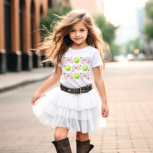 Load image into Gallery viewer, Tennis Coquette Youth T-shirt