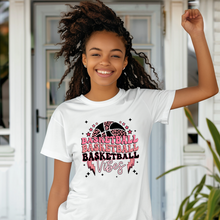 Load image into Gallery viewer, Basketball Vibes Teen T-shirt
