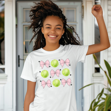 Load image into Gallery viewer, Tennis Coquette Teen T-shirt