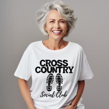 Load image into Gallery viewer, Cross Country Social Club T-shirt
