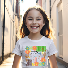 Load image into Gallery viewer, Lacrosse Boho Youth T-shirt