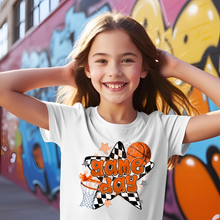 Load image into Gallery viewer, Game Day Basketball Star Youth T-shirt