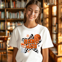Load image into Gallery viewer, Game Day Basketball Star Teen T-shirt