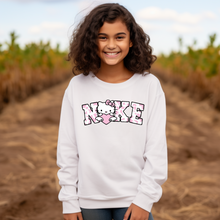 Load image into Gallery viewer, Kawaii Kitty Youth Sweatshirt
