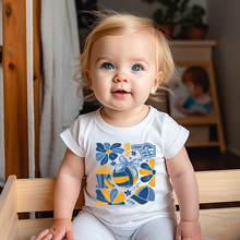 Load image into Gallery viewer, Boho Volleyball Baby Tee