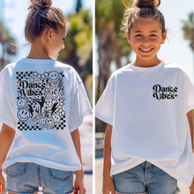 Load image into Gallery viewer, Dance Vibes Front/Back Youth T-shirt