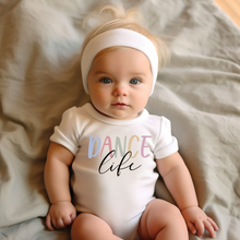 Load image into Gallery viewer, Dance Life Baby Onesie