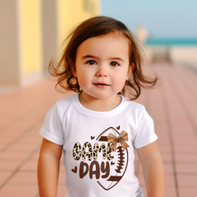 Load image into Gallery viewer, Game Day Leopard Baby Tee
