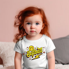 Load image into Gallery viewer, Retro Softball Baby Tee