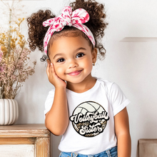 Load image into Gallery viewer, Leopard Volleyball Sister Baby Tee