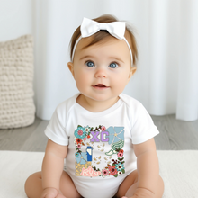 Load image into Gallery viewer, Boho Cross Country Baby Onesie