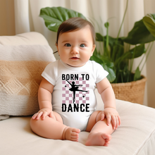 Load image into Gallery viewer, Born To Dance Baby Onesie