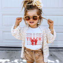 Load image into Gallery viewer, Stacked Track Toddler Tee