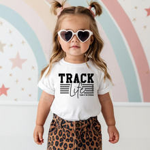 Load image into Gallery viewer, Track Life Baby Tee
