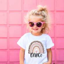 Load image into Gallery viewer, Dance Rainbow Toddler Tee