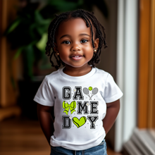 Load image into Gallery viewer, Spring Game Day Tennis Baby Tee