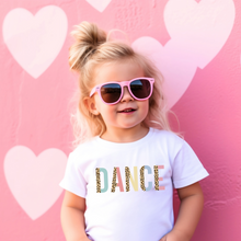 Load image into Gallery viewer, Dance Leopard Toddler Tee