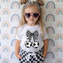 Load image into Gallery viewer, Soccer Cherries Toddler Tee