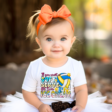 Load image into Gallery viewer, Volleyball Soft Serve Baby Tee