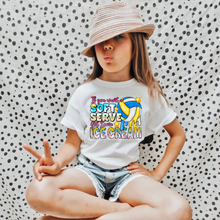 Load image into Gallery viewer, Volleyball Soft Serve Youth T-shirt