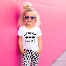 Load image into Gallery viewer, Courtside Social Club Tennis Toddler Tee