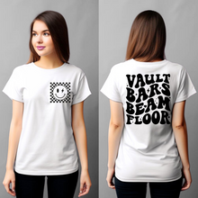 Load image into Gallery viewer, Gymnastics Rotation Teen T-shirt