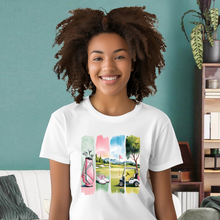 Load image into Gallery viewer, Golf Brushstroke Teen T-shirt