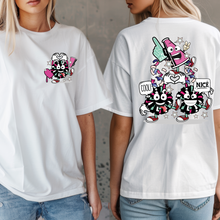 Load image into Gallery viewer, Cheer Fan Front/Back Teen T-shirt