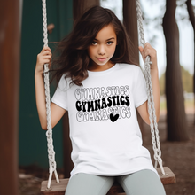 Load image into Gallery viewer, Gymnastics Wave Youth T-shirt