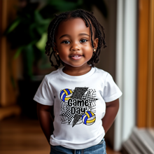Load image into Gallery viewer, Volleyball Lightning Baby Tee