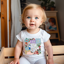Load image into Gallery viewer, Boho Cross Country Baby Tee
