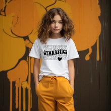 Load image into Gallery viewer, Gymnastics Wave Teen T-shirt