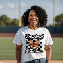 Load image into Gallery viewer, Checkered Football Mom, Aunt & Grandma