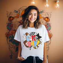 Load image into Gallery viewer, Colorful Game Day Baseball Teen T-shirt