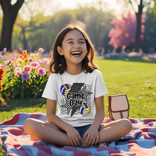 Load image into Gallery viewer, Volleyball Lightning Youth T-shirt